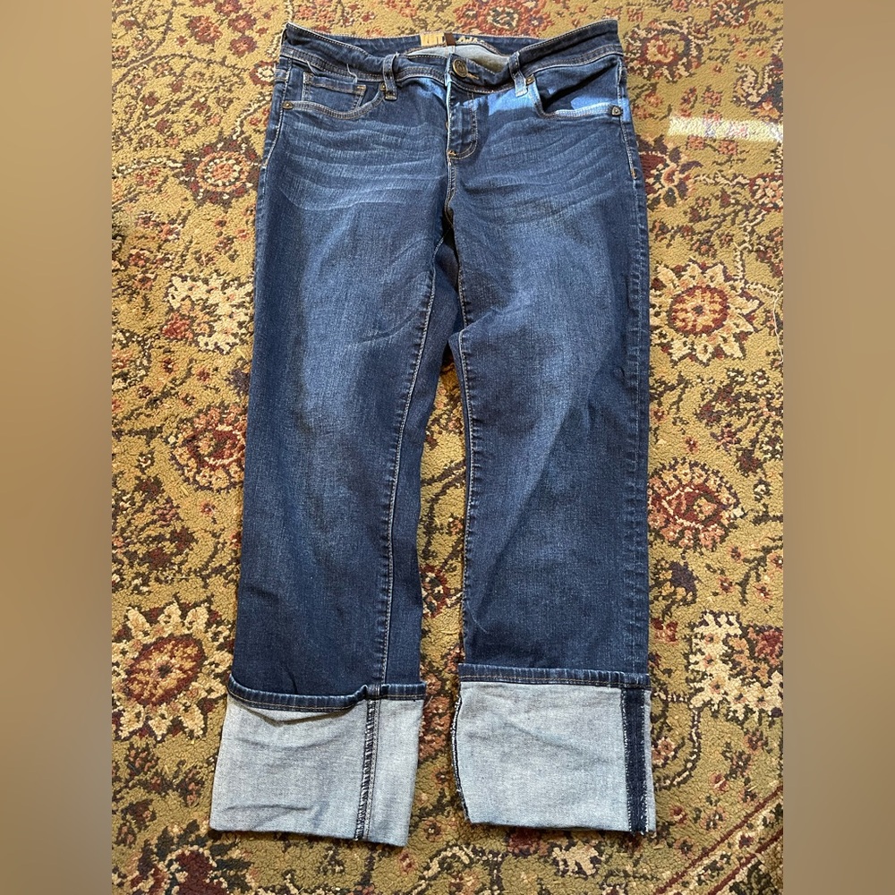 Kut From Kloth Crop Jeans 8